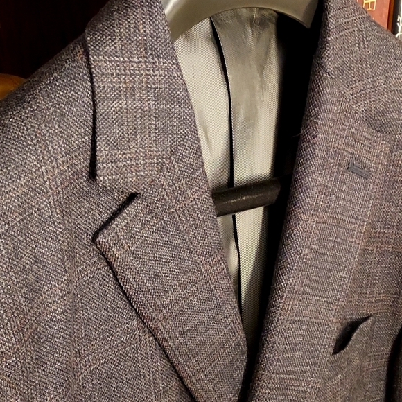 Pronto Uomo Platinum Lambswool Sport Coat - Picture 2 of 5